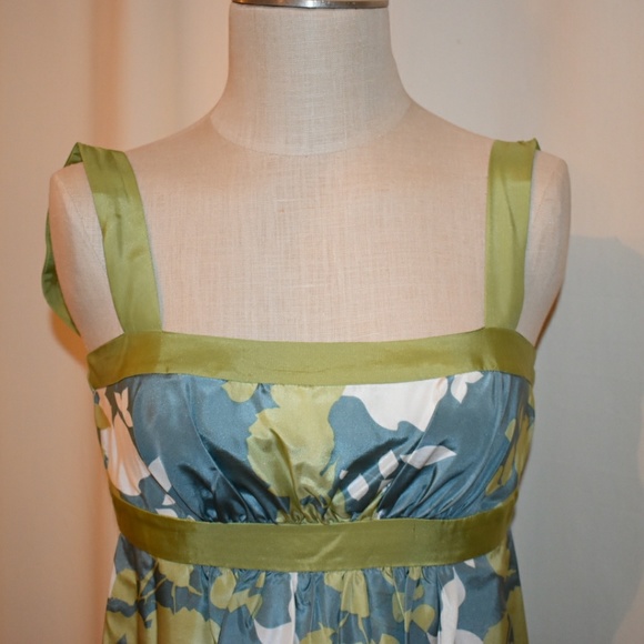 Max and Cleo Silk Sundress 2 - Picture 1 of 4